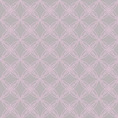 Geometrik yinelenen süs vektör deseni. Pastel tonları olan kusursuz tasarım dokusu