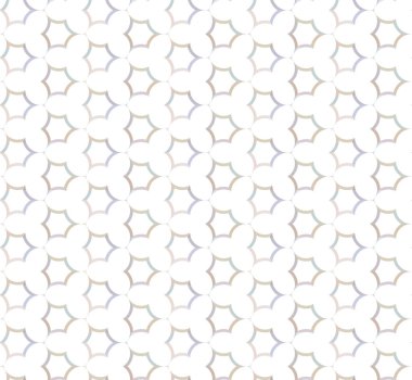 Geometrik süslemeli vektör deseni. Kusursuz tasarım dokusu.