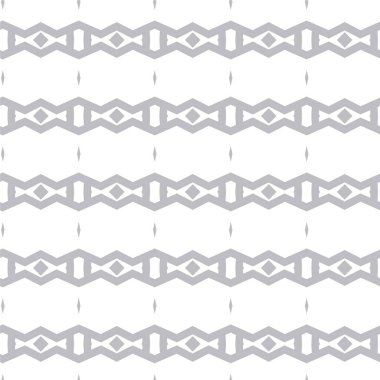 Geometrik yinelenen süs vektör deseni. Pastel tonları olan kusursuz tasarım dokusu