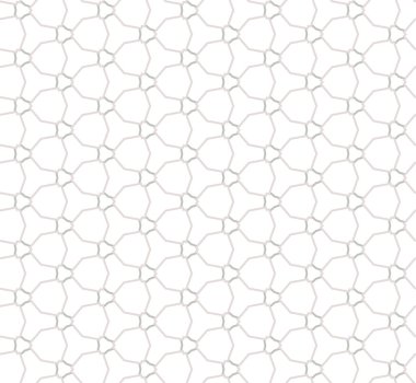 Geometrik süslemeli vektör deseni. Kusursuz tasarım dokusu