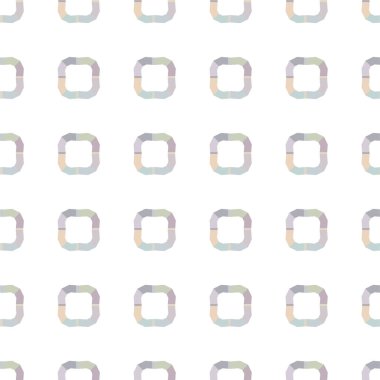 Geometrik süslemeli kusursuz desen. vektör illüstrasyonu