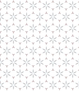 Geometrik süslemeli vektör deseni. Kusursuz tasarım dokusu 