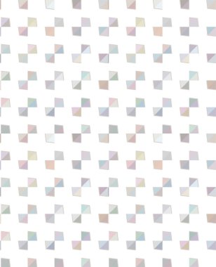 Geometrik süslemeli kusursuz desen. vektör illüstrasyonu