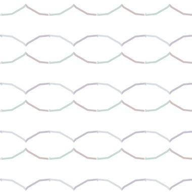Geometrik süslemeli kusursuz desen. vektör illüstrasyonu