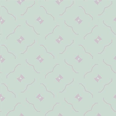 Geometrik süslemeli vektör deseni. Kusursuz tasarım dokusu.