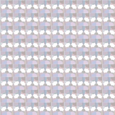 Geometrik süslemeli vektör deseni. Kusursuz tasarım dokusu