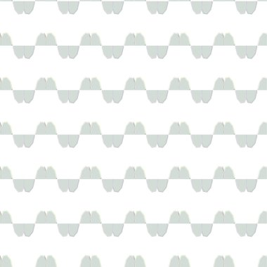 Geometrik süslemeli vektör deseni. Kusursuz tasarım dokusu