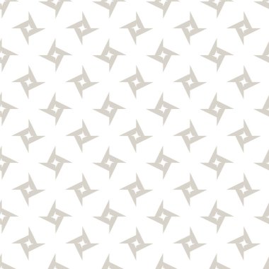 Geometrik süslemeli vektör deseni. Kusursuz tasarım dokusu 