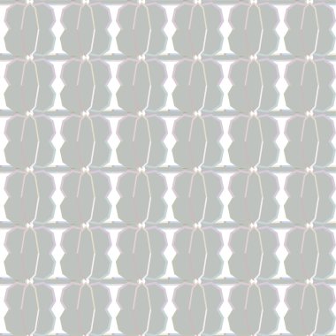 Geometrik süslemeli kusursuz desen. vektör illüstrasyonu