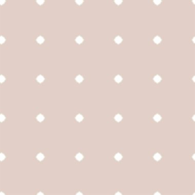 Geometrik yinelenen süs vektör deseni. Pastel tonları olan kusursuz tasarım dokusu