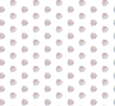 Geometrik süslemeli vektör deseni. Kusursuz tasarım dokusu