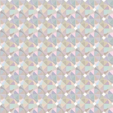 Geometrik süslemeli vektör deseni. Kusursuz tasarım dokusu.
