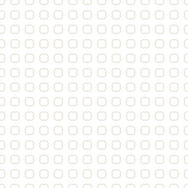 Geometrik süslemeli vektör deseni. Kusursuz tasarım dokusu 