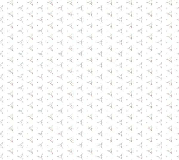 Geometrik süslemeli kusursuz desen. vektör illüstrasyonu