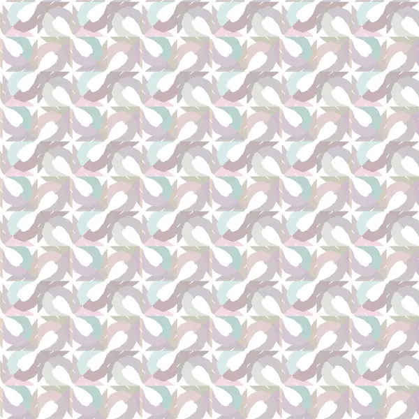 Geometrik süslemeli kusursuz desen. vektör illüstrasyonu