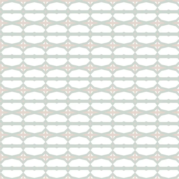 Geometrisk Ornamentalt Vektormønster Problemfri Design Tekstur – Stock-vektor