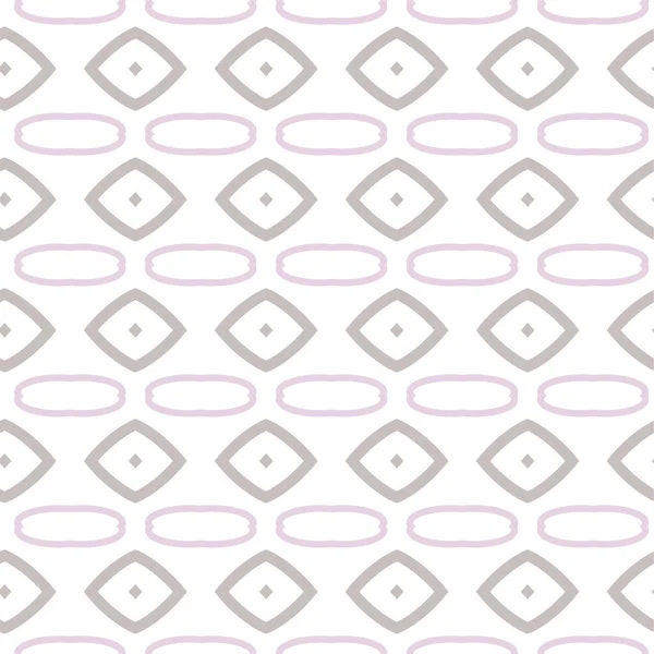 Geometrik süslemeli vektör deseni. Kusursuz tasarım dokusu.
