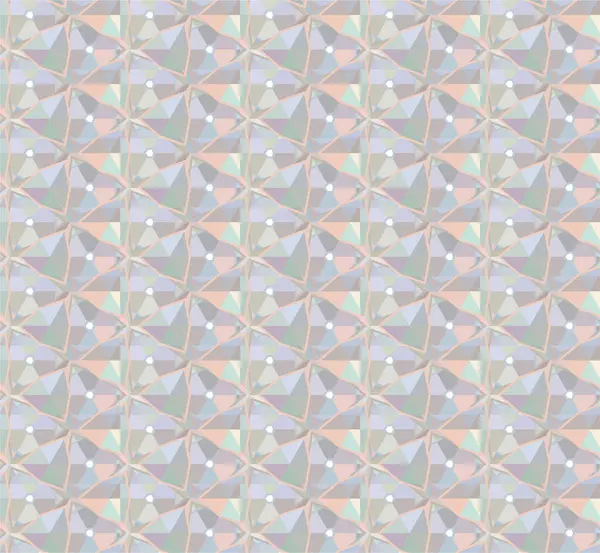 Geometrik süslemeli kusursuz desen. vektör illüstrasyonu