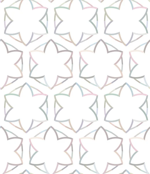 Patrón Vectorial Ornamental Geométrico Textura Diseño Sin Costuras — Archivo Imágenes Vectoriales