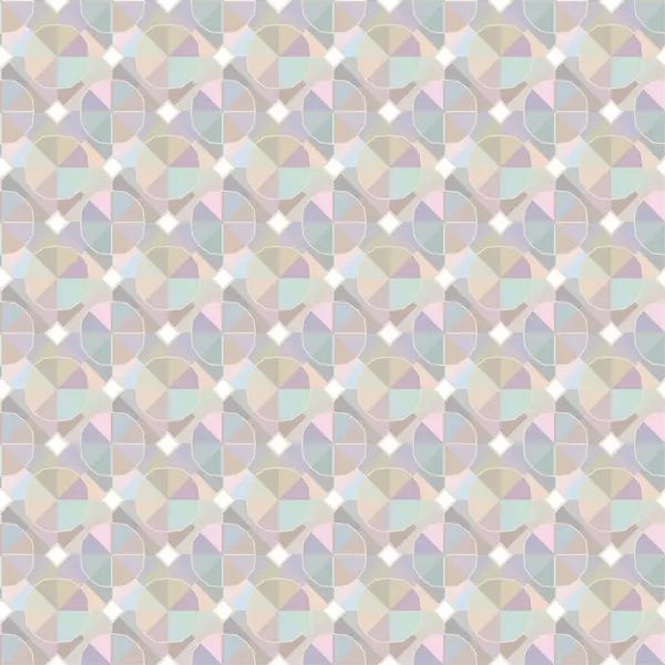 Geometrik süslemeli vektör deseni. Kusursuz tasarım dokusu.