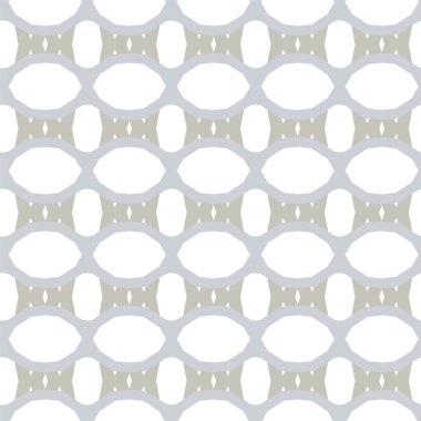 Geometrik süslemeli vektör deseni. Kusursuz tasarım dokusu