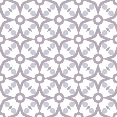 Soyut geometrik şekilli kusursuz desen