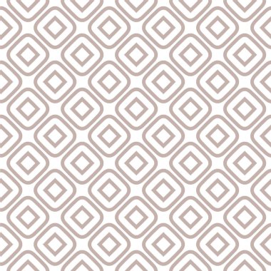 Soyut geometrik şekilli kusursuz desen