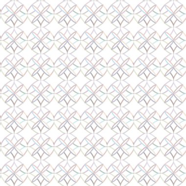 Soyut geometrik şekilli kusursuz desen