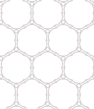 Geometrik süslemeli vektör deseni. Kusursuz tasarım dokusu.