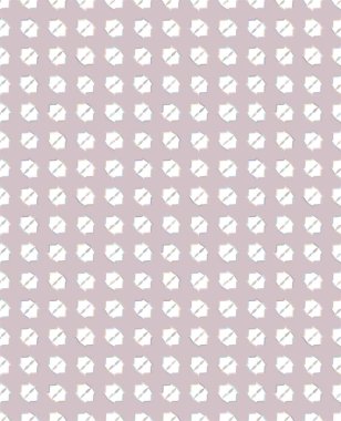 Geometrik yinelenen süs vektör deseni. Pastel tonları olan kusursuz tasarım dokusu