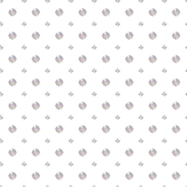 Geometrik süslemeli vektör deseni. Kusursuz tasarım dokusu 