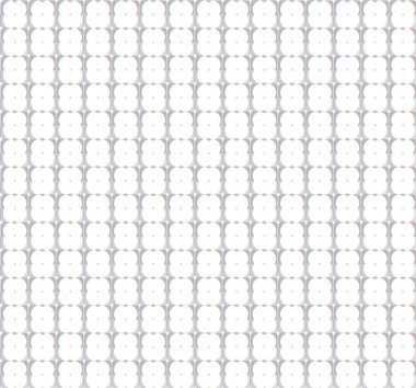 Geometrik yinelenen süs vektör deseni. Pastel tonları olan kusursuz tasarım dokusu