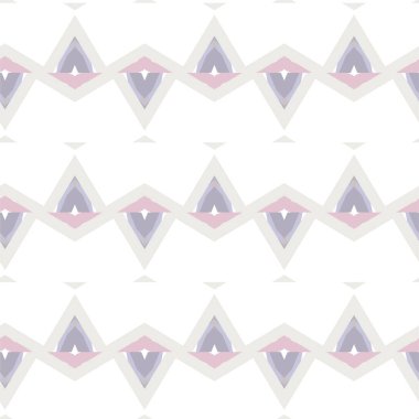 Geometrik süslemeli kusursuz desen. vektör illüstrasyonu