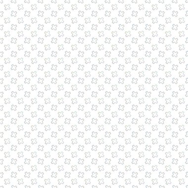 Geometrik süslemeli vektör deseni. Kusursuz tasarım dokusu 