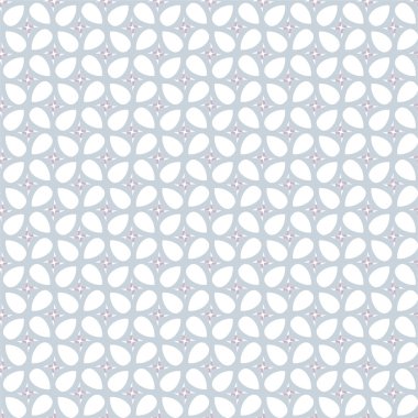 Soyut geometrik şekilli kusursuz desen