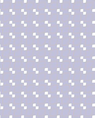 Geometrik süslemeli vektör deseni. Kusursuz tasarım dokusu