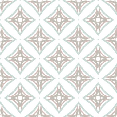 Soyut geometrik şekilli kusursuz desen