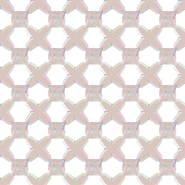 Soyut geometrik şekilli kusursuz desen