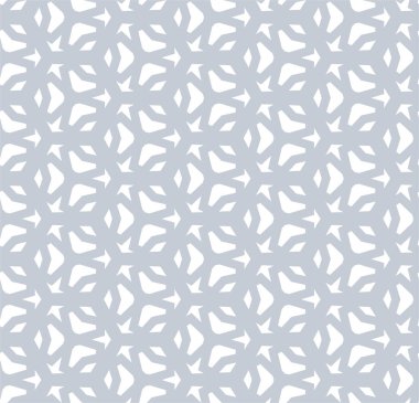 Geometrik yinelenen süs vektör deseni. Pastel tonları olan kusursuz tasarım dokusu