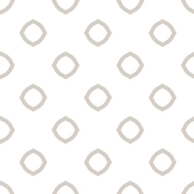 Geometrik yinelenen süs vektör deseni. Pastel tonları olan kusursuz tasarım dokusu