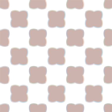 Geometrik süslemeli vektör deseni. Kusursuz tasarım dokusu.