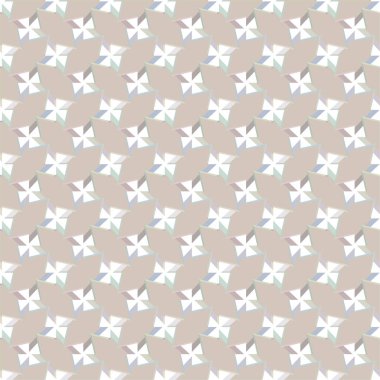 Geometrik süslemeli vektör deseni. Kusursuz tasarım dokusu.