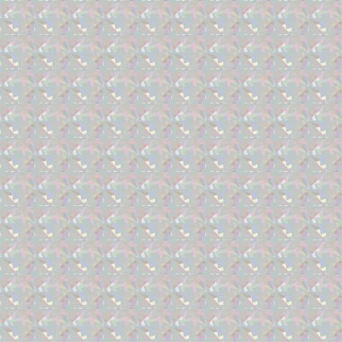 Geometrik yinelenen süs vektör deseni. Pastel tonları olan kusursuz tasarım dokusu
