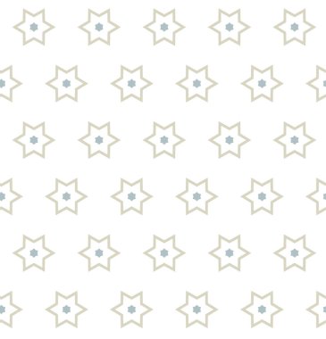 Geometrik yinelenen süs vektör deseni. Pastel tonları olan kusursuz tasarım dokusu