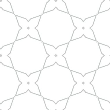 Soyut geometrik şekilli kusursuz desen