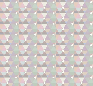 Geometrik süslemeli kusursuz desen. vektör illüstrasyonu