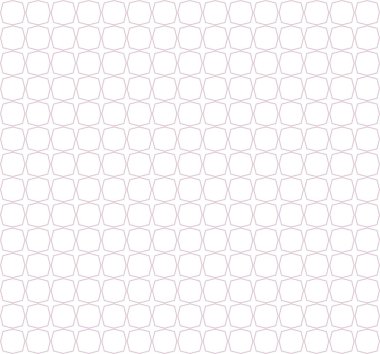 Geometrik yinelenen süs vektör deseni. Pastel tonları olan kusursuz tasarım dokusu