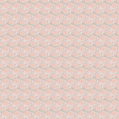 Geometrik yinelenen süs vektör deseni. Pastel tonları olan kusursuz tasarım dokusu