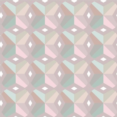 Geometrik süslemeli vektör deseni. Kusursuz tasarım dokusu.