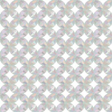 Geometrik süslemeli vektör deseni. Kusursuz tasarım dokusu.